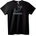 NOONEBRAND Тениска Noethics Eagle - 7XL, Black