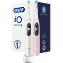 Image 1 of Oral-B iO Series 6 Duo white/pink (10PO010328)
