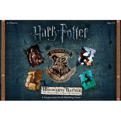 USAopoly Harry Potter Deck-Building Game The Monster Box of Monsters