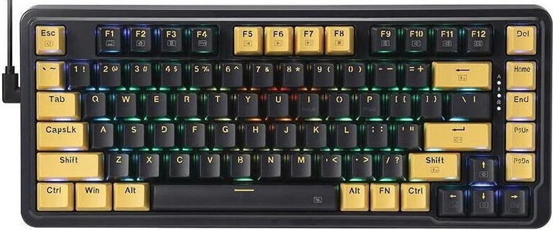 Redragon Elf PBT RGB Gold Switch K649PY-RGB