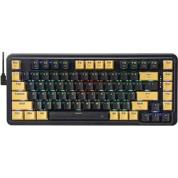 Image 1 of Redragon Elf PBT RGB Gold Switch K649PY-RGB