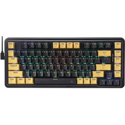 Redragon Elf PBT RGB Gold Switch K649PY-RGB