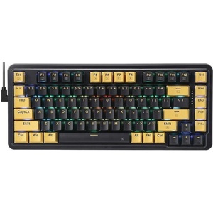 Redragon Elf PBT RGB Gold Switch K649PY-RGB Клавиатури