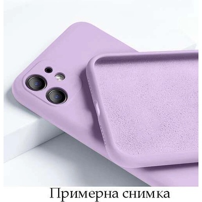 SPEUS Силиконов кейс My Choice изчистен за Samsung Galaxy A32 5G /А13 4G - Лилав (g17592)