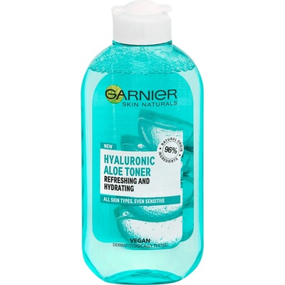 Garnier Skin Natura l s Hyaluronic Aloe Hydratačná pleťová voda 200 ml