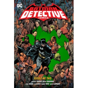 Batman: Detective Comics Vol. 4 Riddle Me This | Nadia Shammas, Ivan Reis (ISBN: 9781779524867)