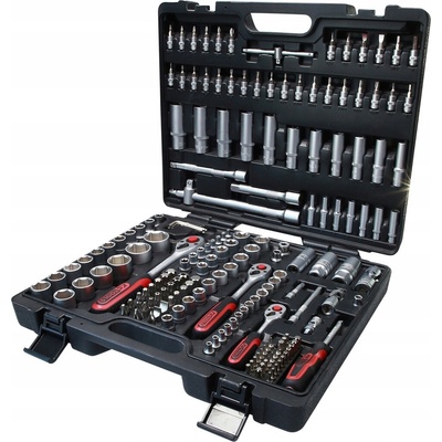 nástrčných klíčů s ráčnou 179 dílů 1/2' 3/8' 1/4' KS Tools 917.0779