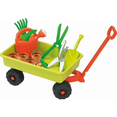 Androni Giocattoli Градинска количка с аксесоари - дължина 52 см