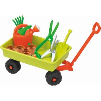 Androni Giocattoli Градинска количка с аксесоари - дължина 52 см