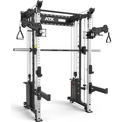 ATX Rack Pull Station with Multi-Press for Wall Mounting