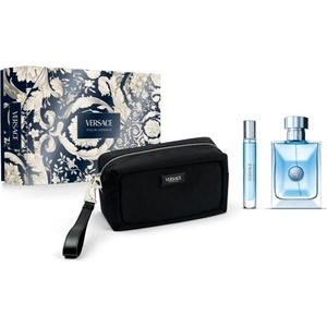 Versace Pour Homme подаръчен комплект за мъже Размер EDT 100 ml + EDT 10 ml + несесер