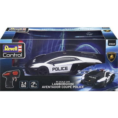 REVELL Lamborghini Aventador Policajný rádiomobil