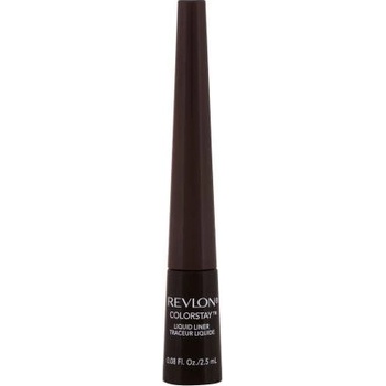 Revlon ColorStay tekuté očné linky 252 Black Brown 2,5 ml