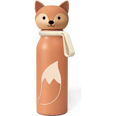 Zazu Dětská termoláhev 400 ml Liška