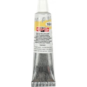 KOH-I-NOOR 16258500000 Темперна боя Naples Yellow Dark 16 ml 1 бр (16258500000)