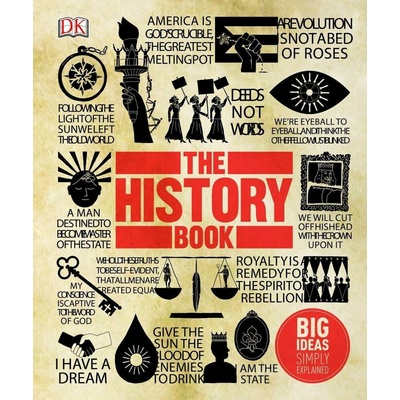 The History Book - DK - Hardcover