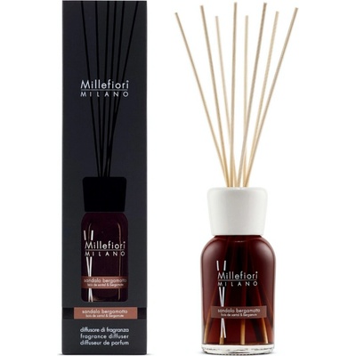 Millefiori Milano Aróma difuzér Natural Sandalo Bergamotto 100 ml