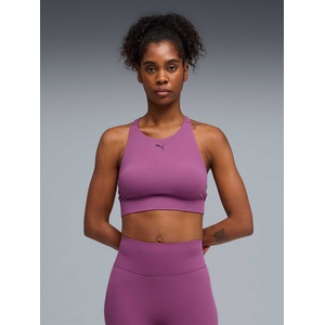 PUMA Спортен сутиен shapeluxe high neck bra - mid (52813869)
