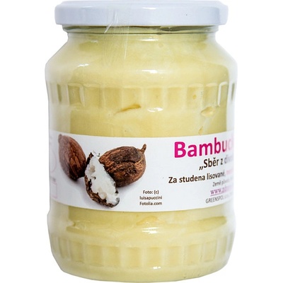 Salute Livi Bambucké máslo divoké 350 ml