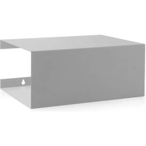 ReCollector Светлосив на няколко нива стоманен стенен рафт 35 cm - ReCollector (100115-RW05)