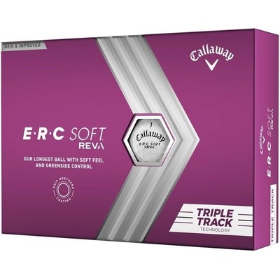 Callaway ERC Soft REVA Triple Track golfové míčky – Zboží Dáma