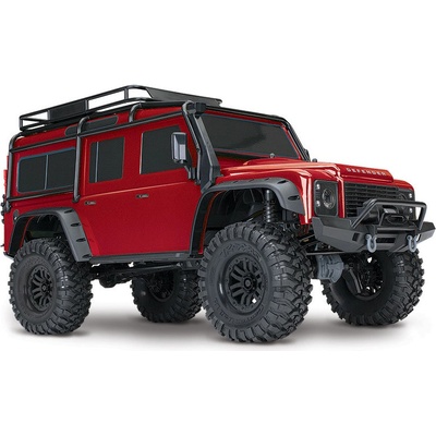 Traxxas TRX-4 Land Rover Defender TQi RTR červená TRA82056-4-RED 1:10