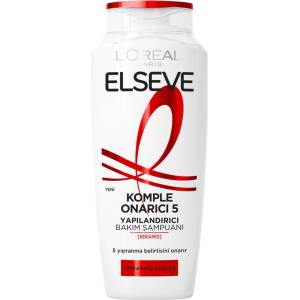 L'Oréal Elseve, Шампоан Total Repair 5 за увредена коса, 300 мл