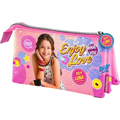 Soy Luna Несесер с 1 цип и 3 отделения - Soy Luna