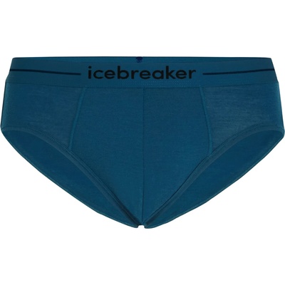 Icebreaker Мъжко мериносово термобельо Icebreaker Anatomica Briefs Merino base layer - Atlantis - размер XXL (015-0434-3215)