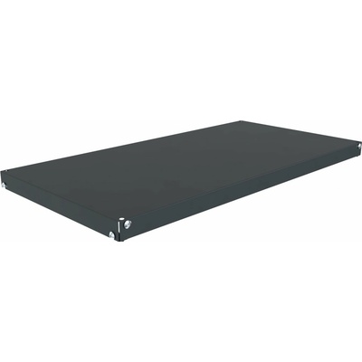 Biedrax Patro k regálu 50 x 150 cm, antracit, nosnost 150 kg