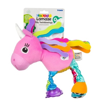 TOMY Lamaze Tilly Twinklewings бебешка висяща играчка (LC27561) (LC27561)