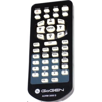 съвместим Gogen acr-m3000d - заместител дистанционно управление (acr-m3000d)