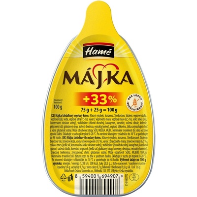 Hamé Májka 75 33 % 16 x 100 g