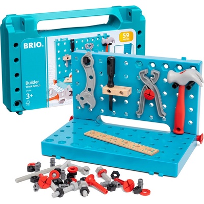 Brio Bulder pracovní stůl s nářadím