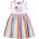 Chicco Girls Sleeveless Dress Pink Striped