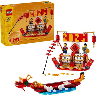 LEGO® 40678 Festival Calendar – Zboží Dáma