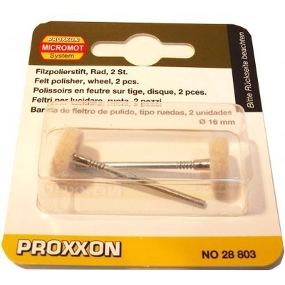Filcové leštiace segmenty Proxxon 28803