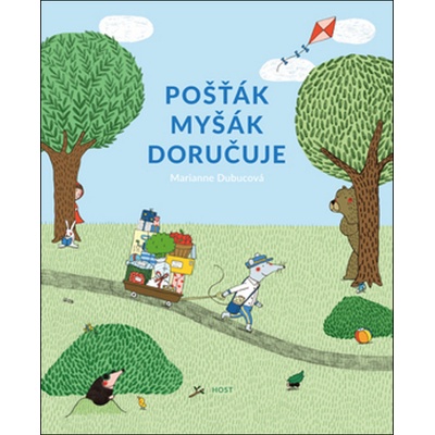 Pošťák Myšák doručuje