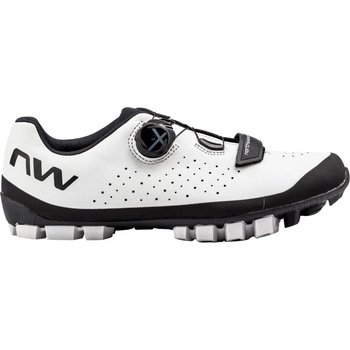 Northwave Мъжки обувки за планинско колоездене Northwave Hammer Plus Cycling shoes - Light Grey / Black - размер 46 (EU) (036-1030-0428)