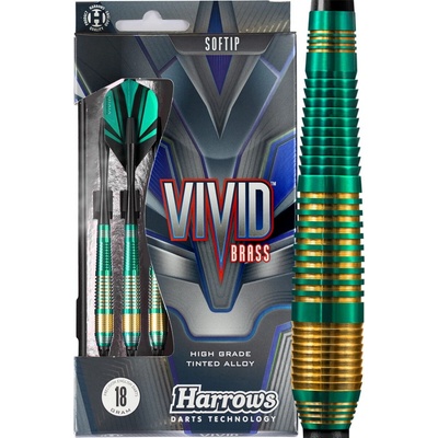 Harrows Vivid Green 18g soft