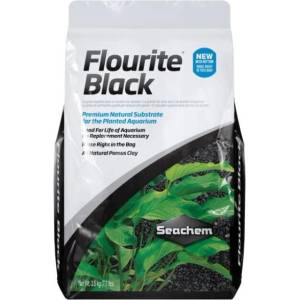 Seachem Flourite Black 3, 5 кг
