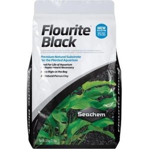 Seachem Flourite Black 3, 5 кг