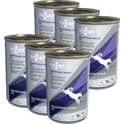 Trovet Hypoallergenic Venison VPD 6 x 400 g