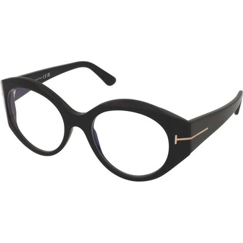 Tom Ford Очила за компютър Tom Ford FT5950-B 001 с филтър за синя светлина