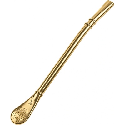 Cuchara Bombilla 15,5 cm gold
