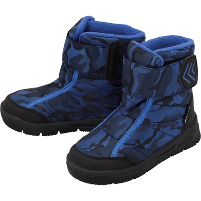 lupilu Chlapecká zimní obuv modrá/černá – Zboží Dáma
