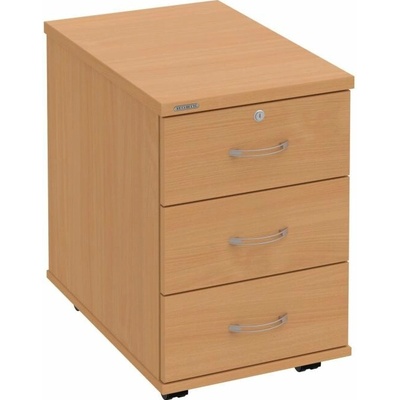 Office Pro Hobis K 33 Z N 3 zásuvky roky naprieč 60 cm buk