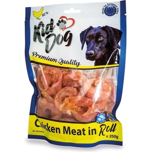 KIDDOG Пилешки месни рулца 250 г