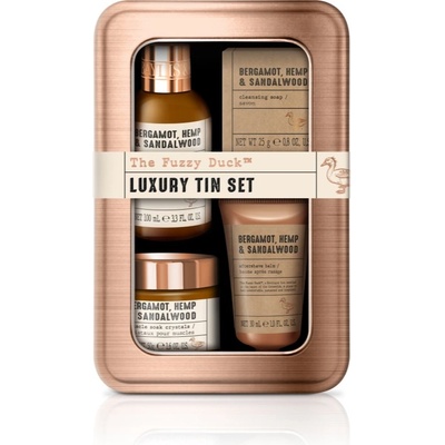 Baylis & Harding The Fuzzy Duck Bergamot, Hemp & Sandalwood коледен подаръчен комплект за мъже