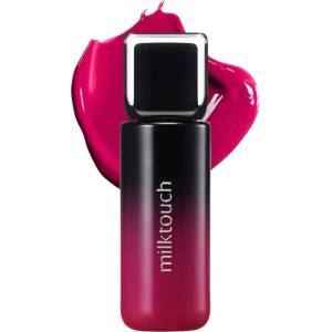 MilkTouch - Black Peel Off Lip Tattoo 4.5g - #01 Black Cherry